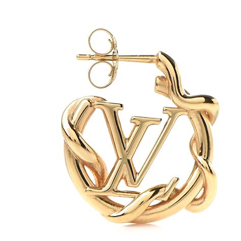 lv gardening earring